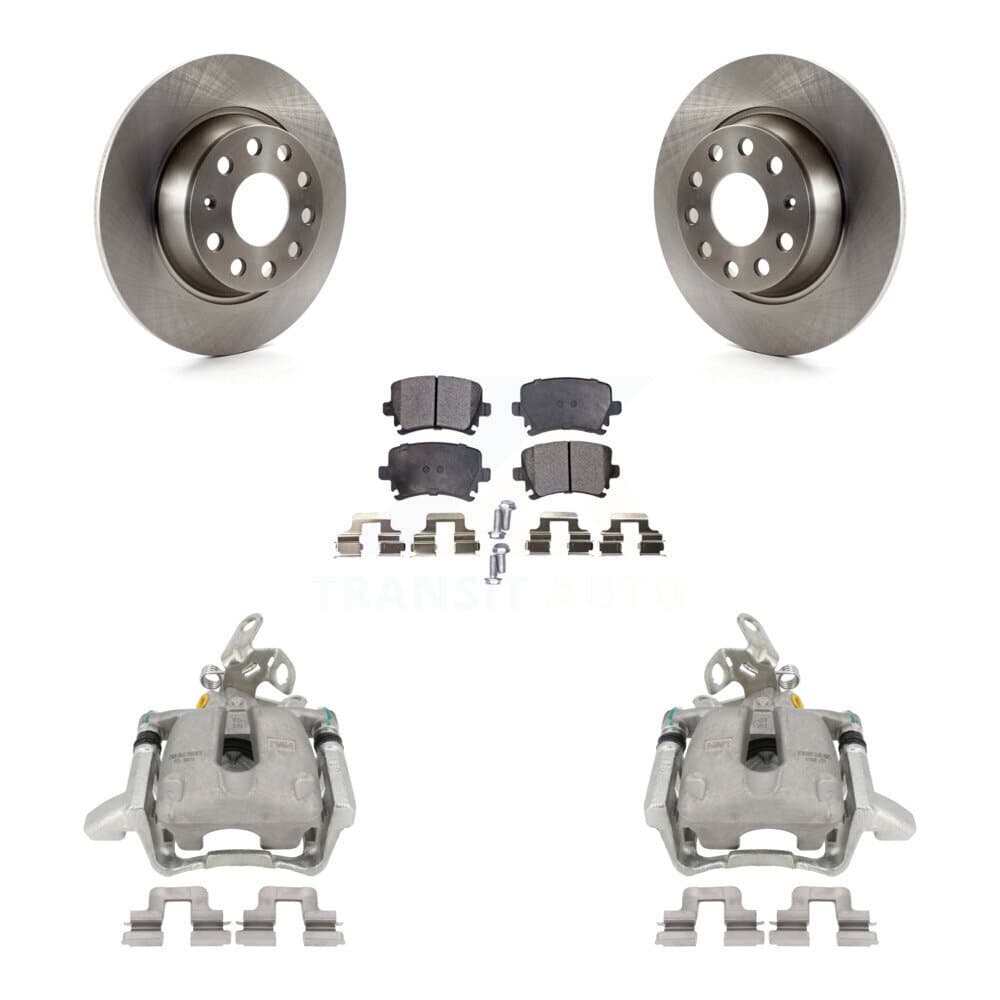 Transit Auto - KC8-100581P - Rear Disc Brake Kits image 1