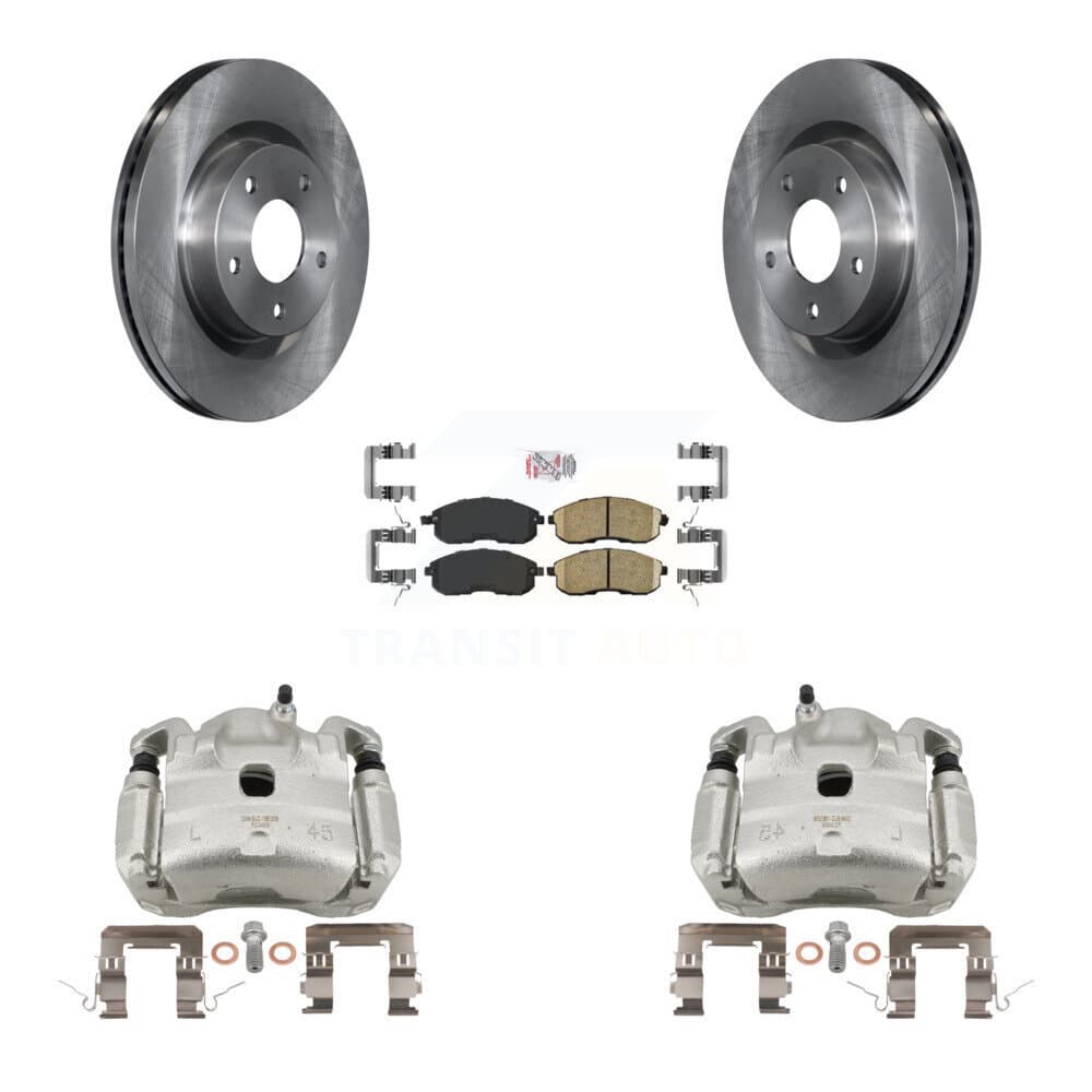 Transit Auto - KC8-100583N - Front Disc Brake Kits image 1