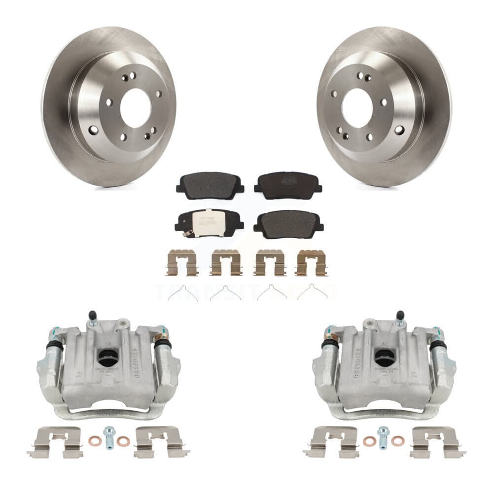 Transit Auto - KC8-100583P - Rear Disc Brake Kits image 1