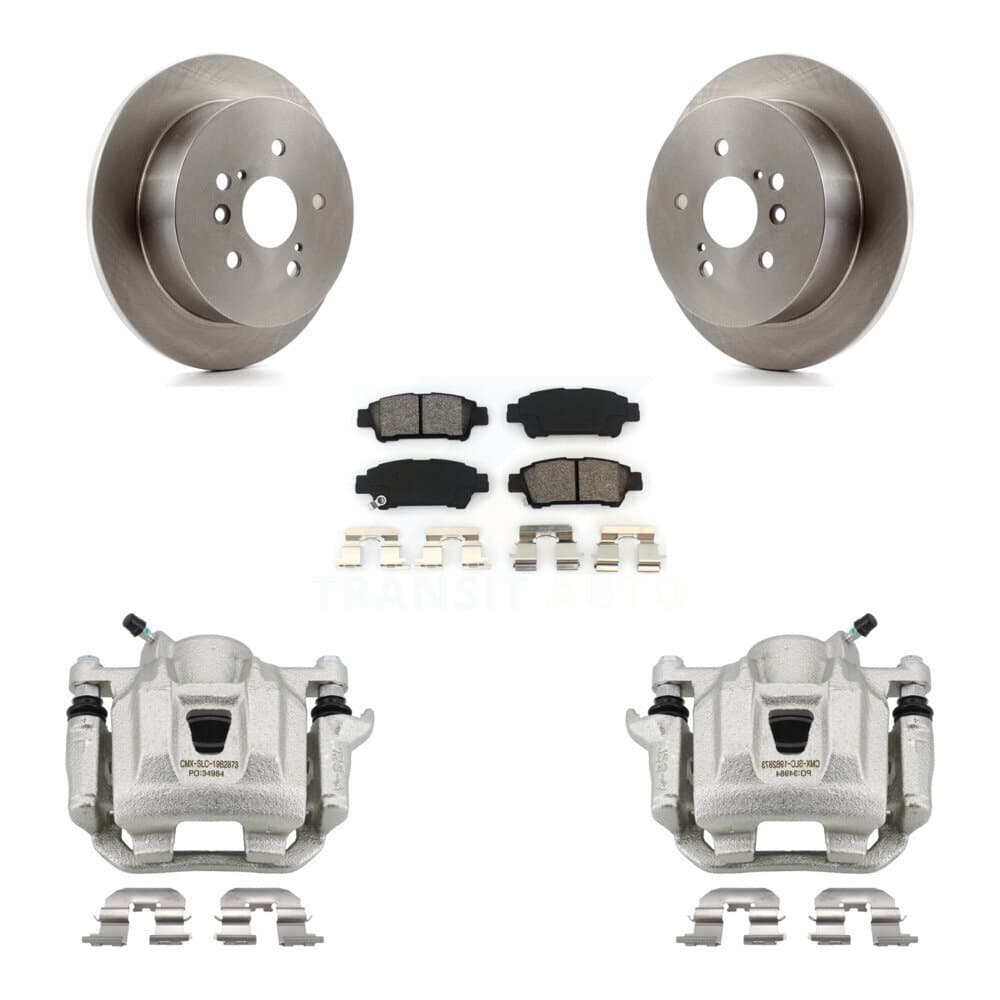 Transit Auto - KC8-100583S - Rear Disc Brake Kits image 1