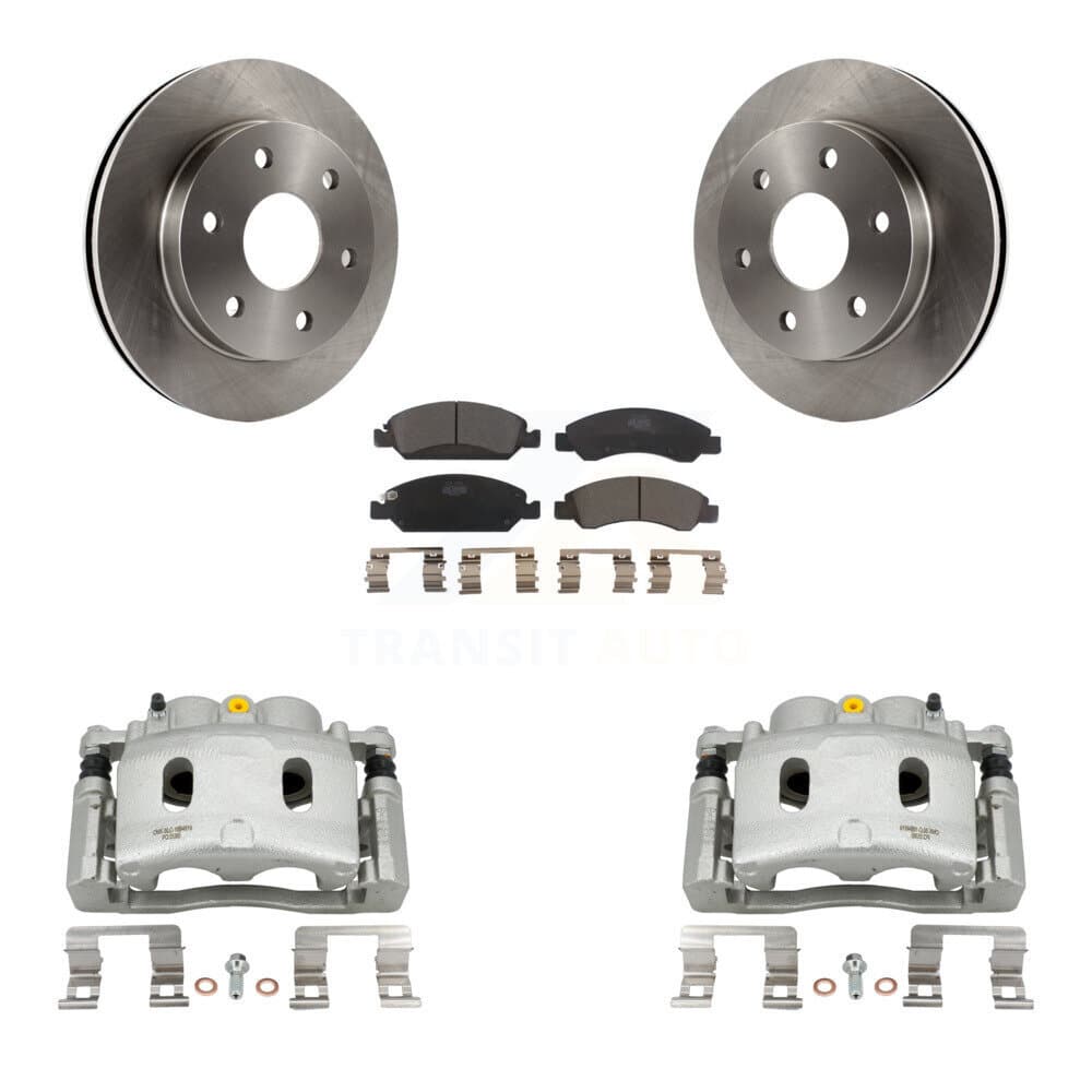 Transit Auto - KC8-100585T - Front Disc Brake Kits image 1