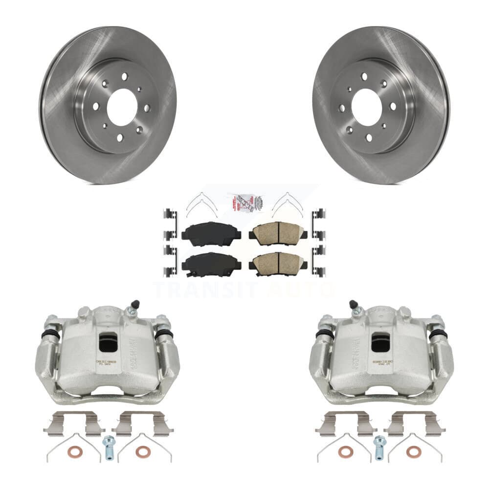 Transit Auto - KC8-100586N - Front Disc Brake Kits image 1