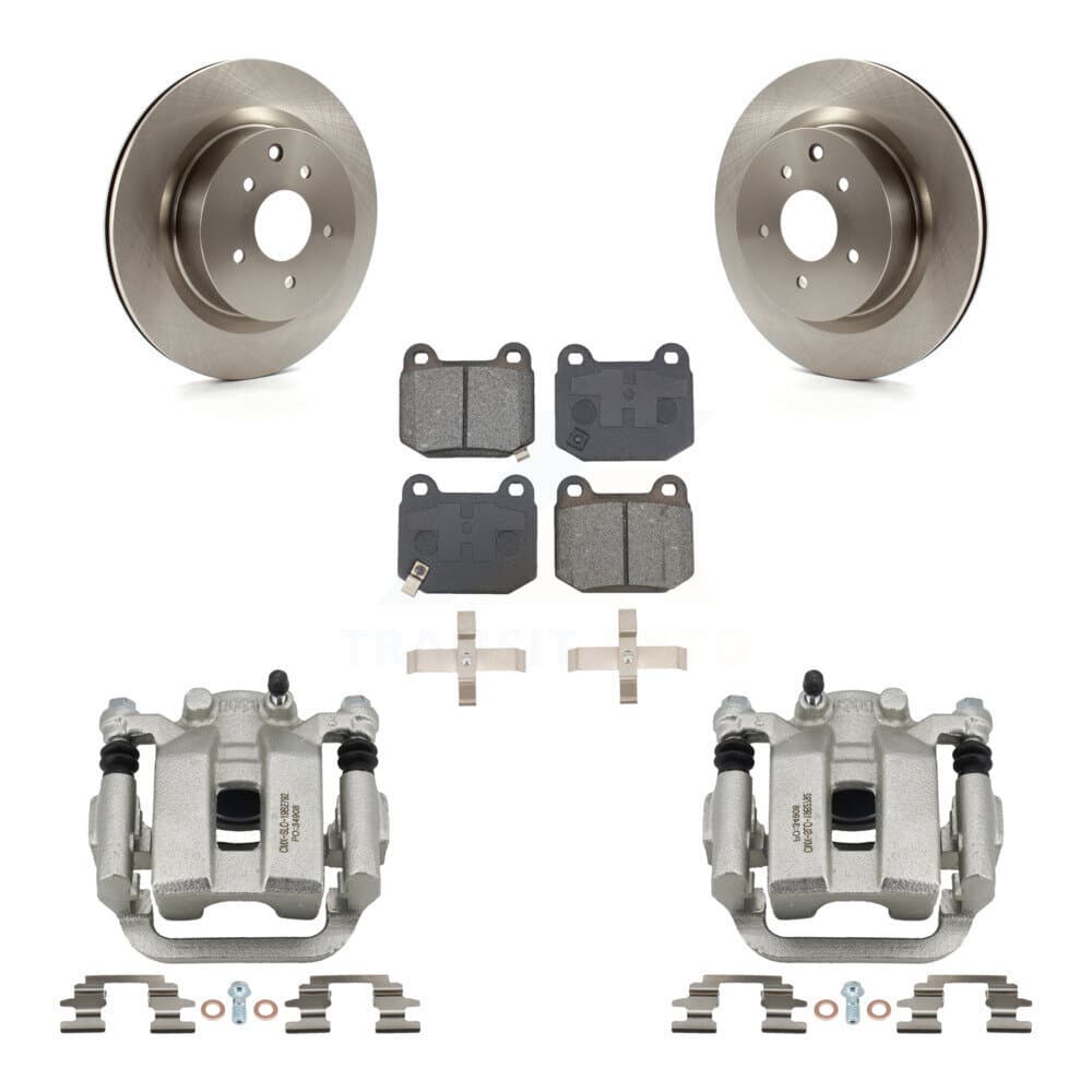 Transit Auto - KC8-100586S - Rear Disc Brake Kits image 1