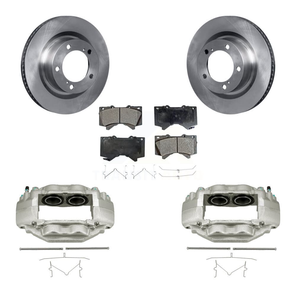 Transit Auto - KC8-100586T - Front Disc Brake Kits image 1