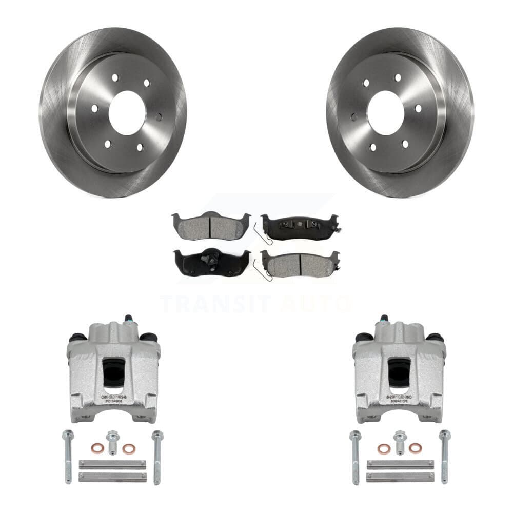 Transit Auto - KC8-100587S - Rear Disc Brake Kits image 1