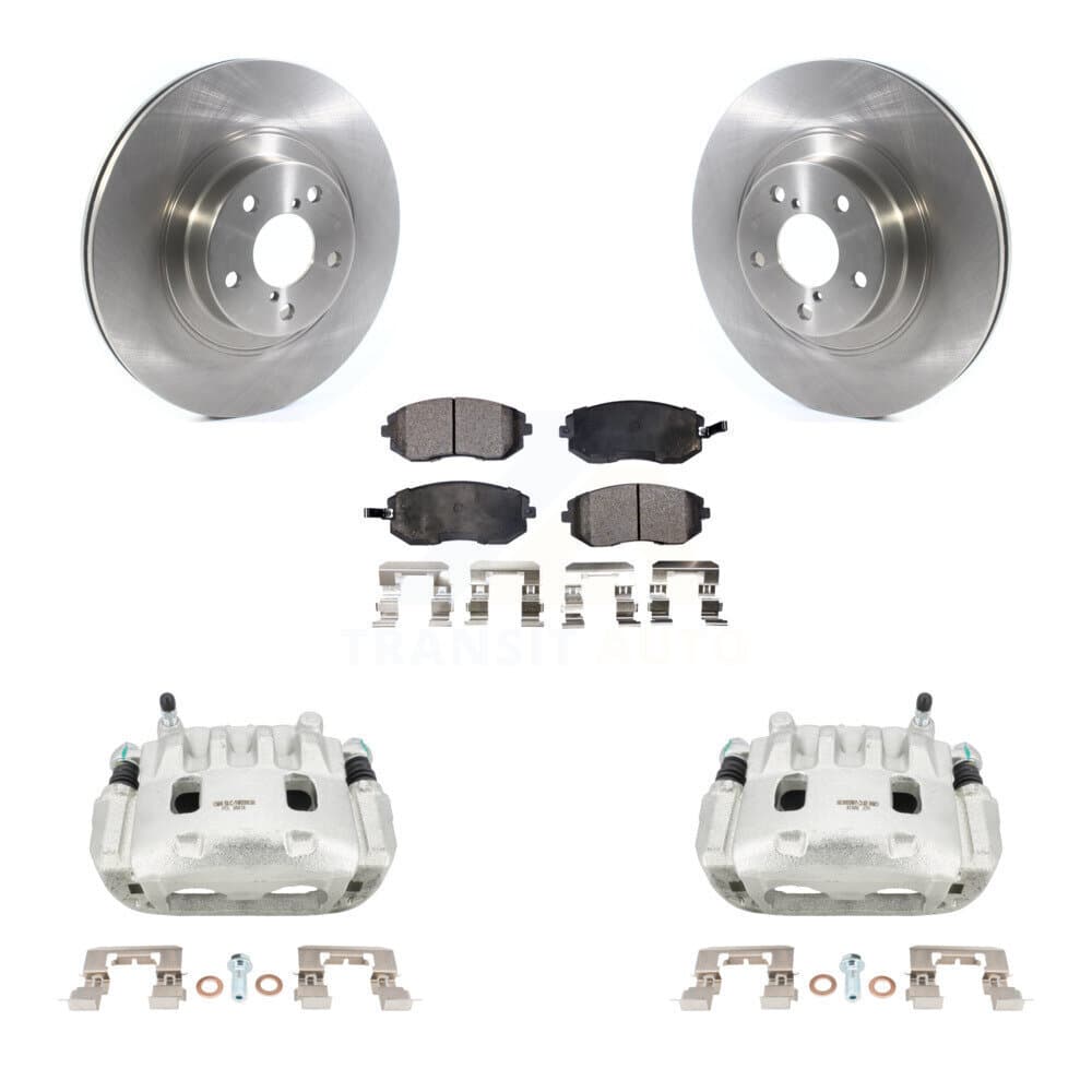 Transit Auto - KC8-100589T - Front Disc Brake Kits image 1