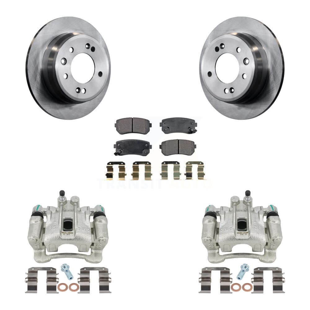 Transit Auto - KC8-100590P - Rear Disc Brake Kits image 1