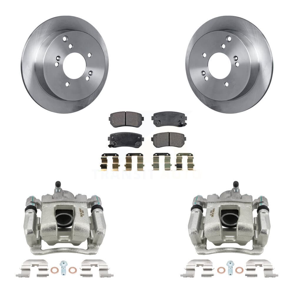 Transit Auto - KC8-100591P - Rear Disc Brake Kits image 1