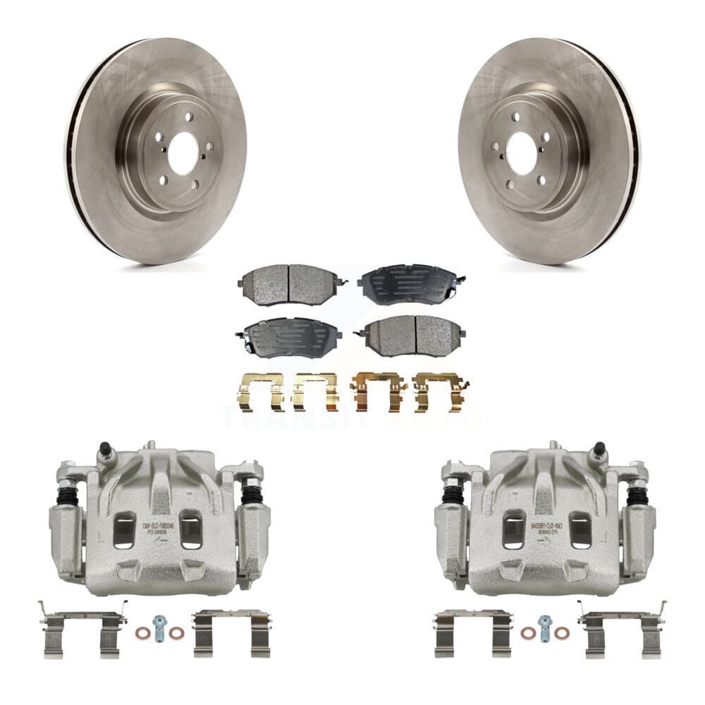 Transit Auto - KC8-100591T - Front Disc Brake Kits image 1