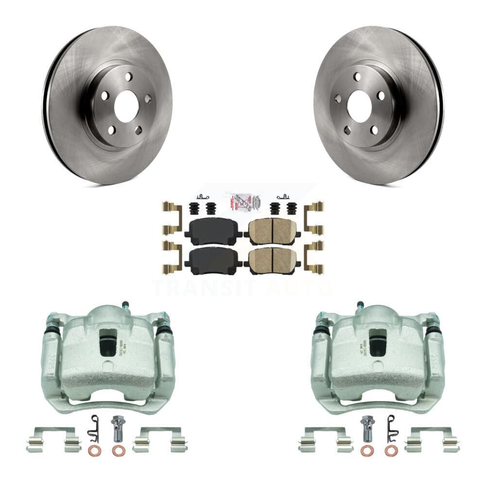 Transit Auto - KC8-100592N - Front Disc Brake Kits image 1