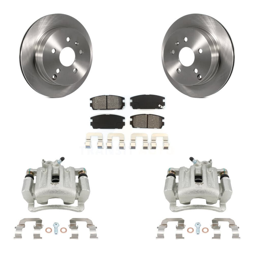 Transit Auto - KC8-100592S - Rear Disc Brake Kits image 1