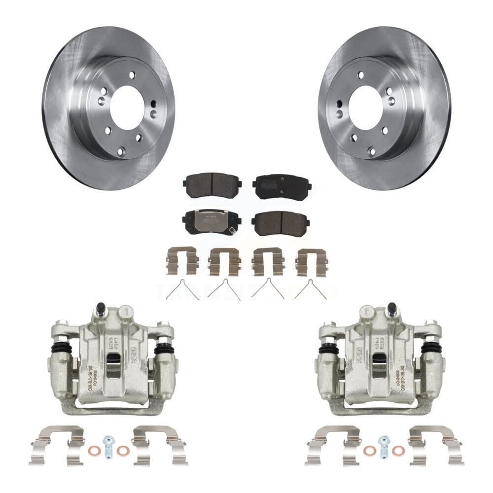 Transit Auto - KC8-100594P - Rear Disc Brake Kits image 1