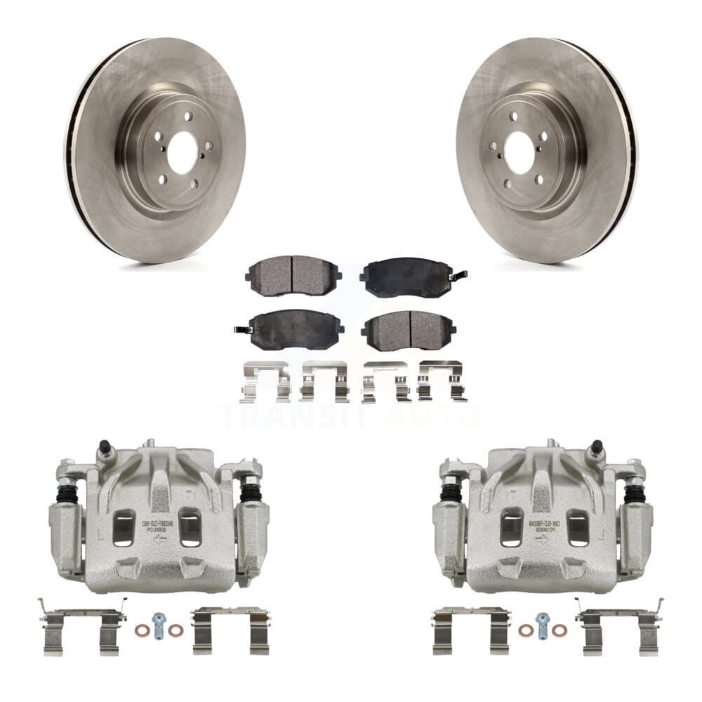 Transit Auto - KC8-100594T - Front Disc Brake Kits image 1