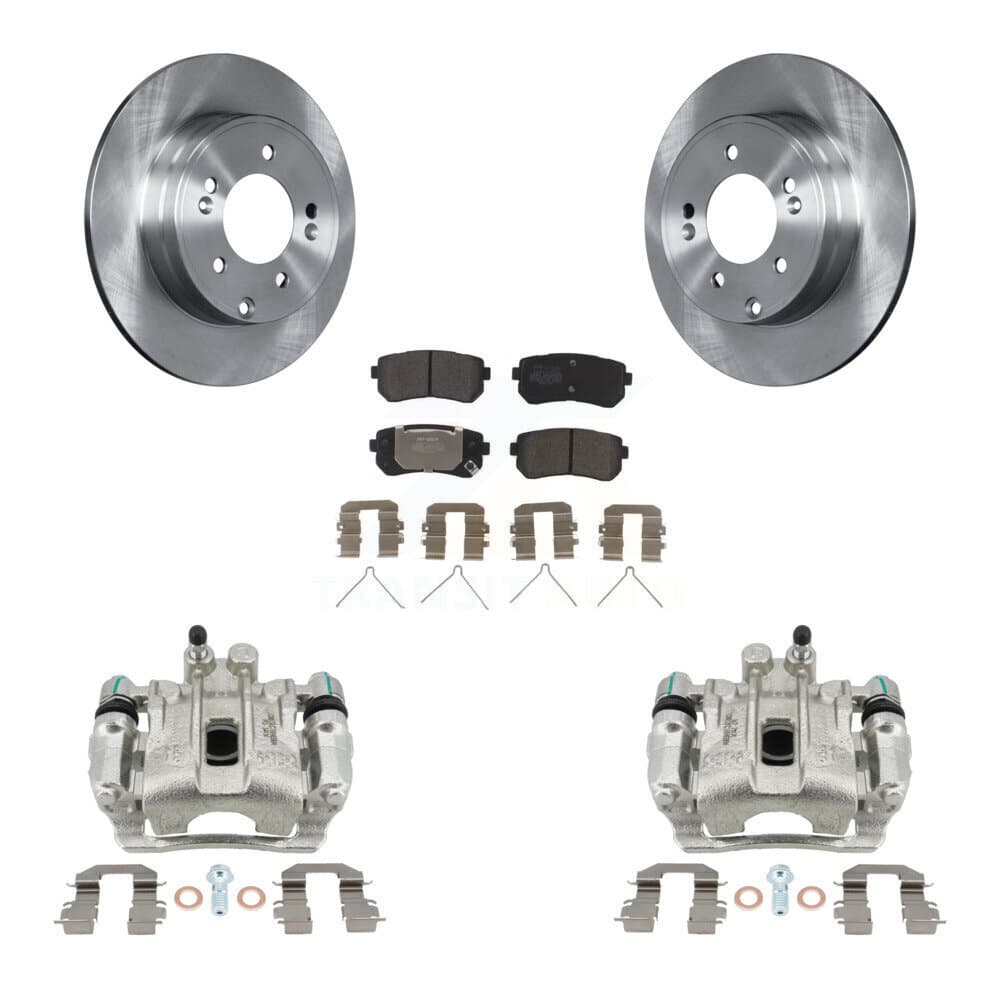 Transit Auto - KC8-100595P - Rear Disc Brake Kits image 1