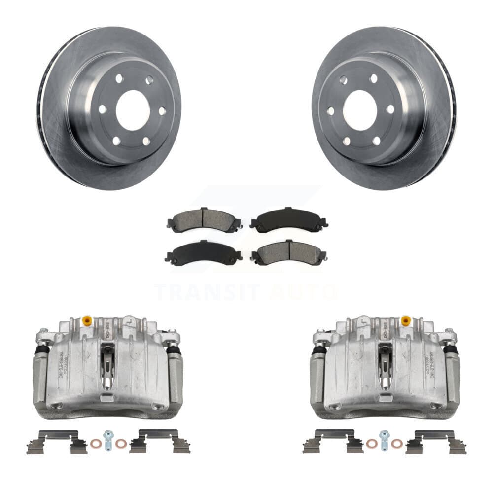 Transit Auto - KC8-100596S - Rear Disc Brake Kits image 1