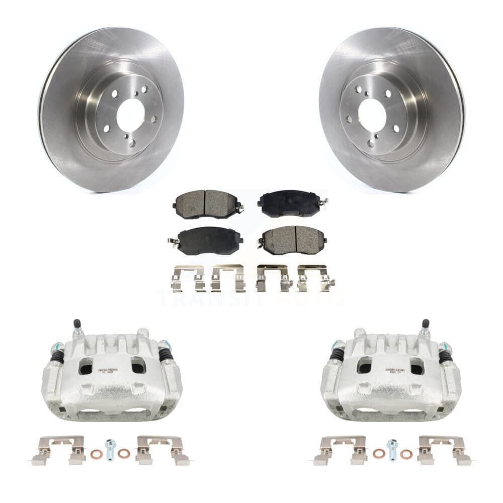 Transit Auto - KC8-100596T - Front Disc Brake Kits image 1