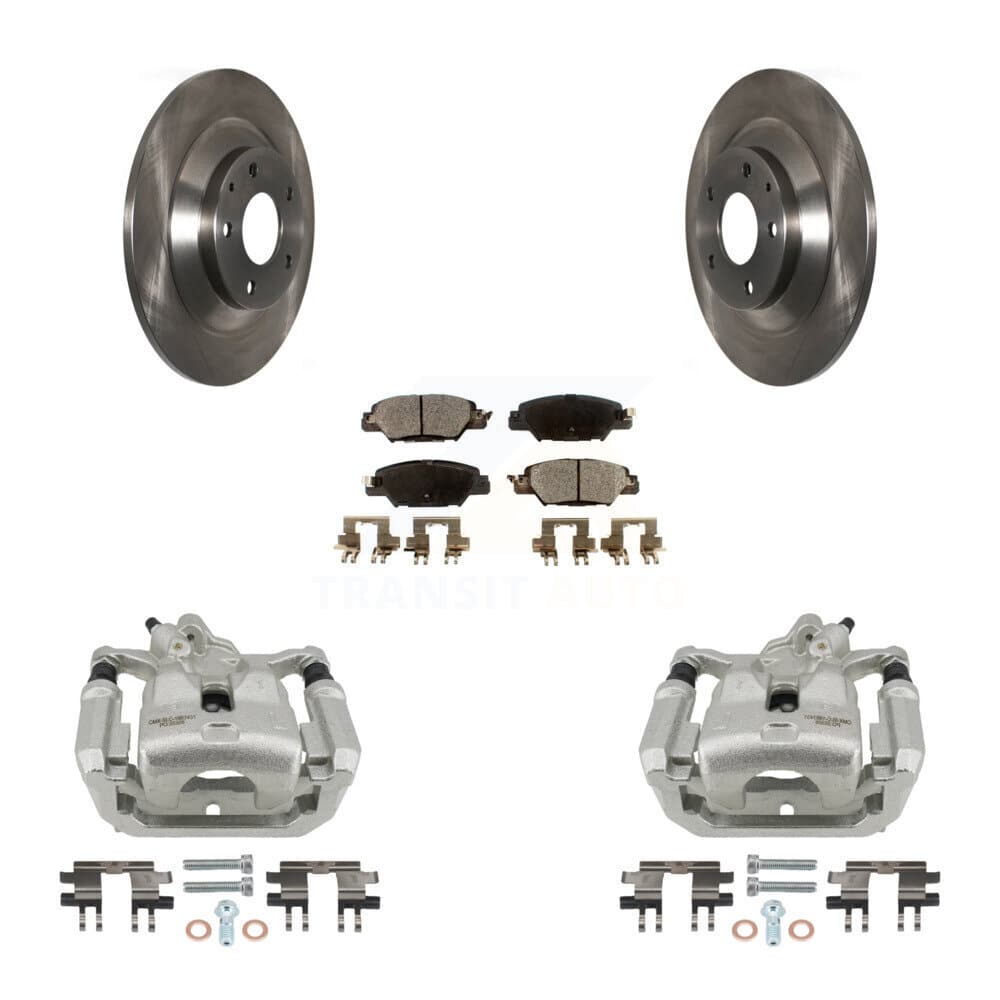 Transit Auto - KC8-100598P - Rear Disc Brake Kits image 1