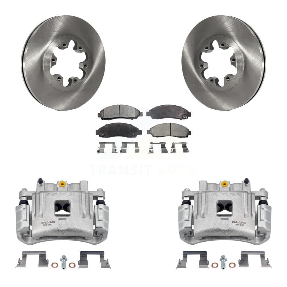 Transit Auto - KC8-100598T - Front Disc Brake Kits image 1