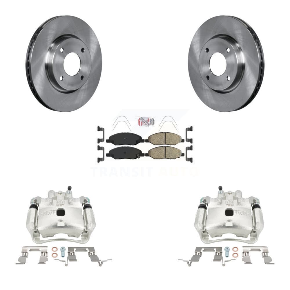 Transit Auto - KC8-100599N - Front Disc Brake Kits image 1
