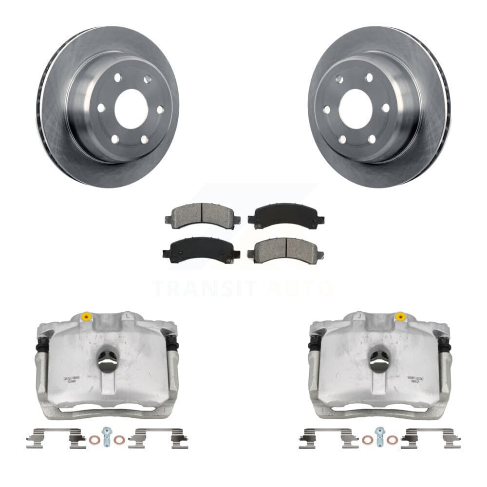 Transit Auto - KC8-100599S - Rear Disc Brake Kits image 1