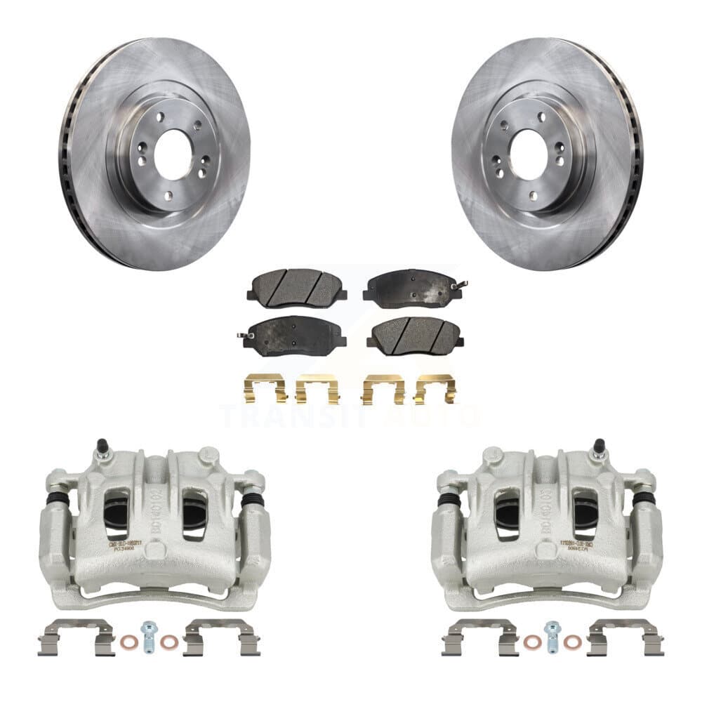 Transit Auto - KC8-100600T - Front Disc Brake Kits image 1