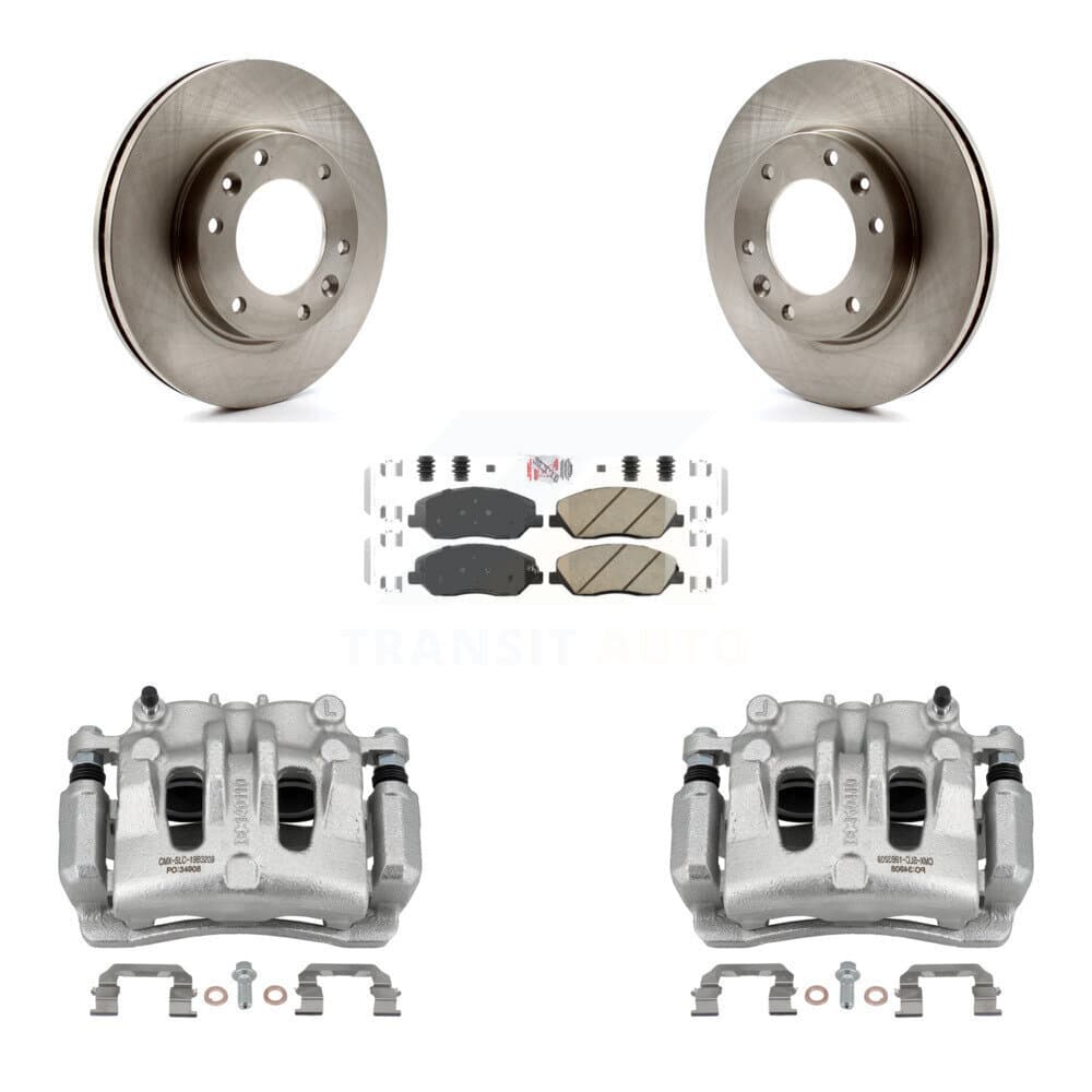 Transit Auto - KC8-100601N - Front Disc Brake Kits image 1