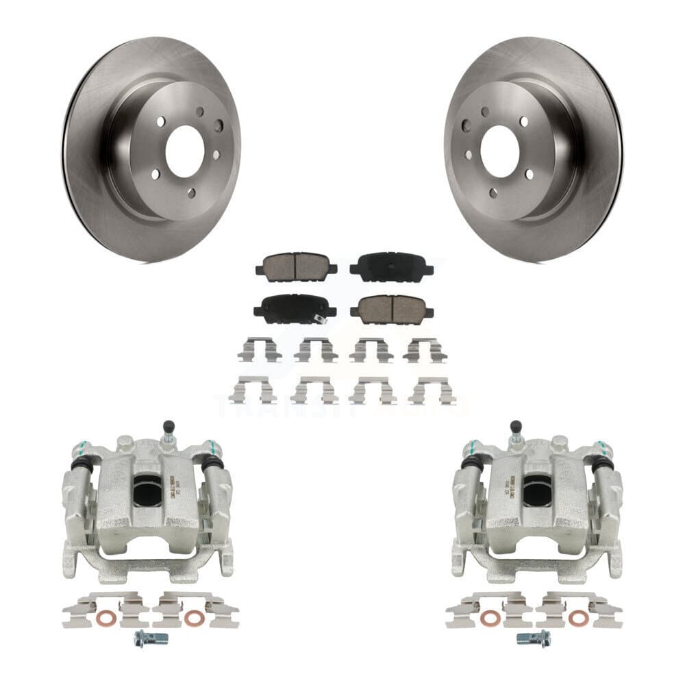 CMX - KC8-100602C - Rear Disc Brake Kits image 1