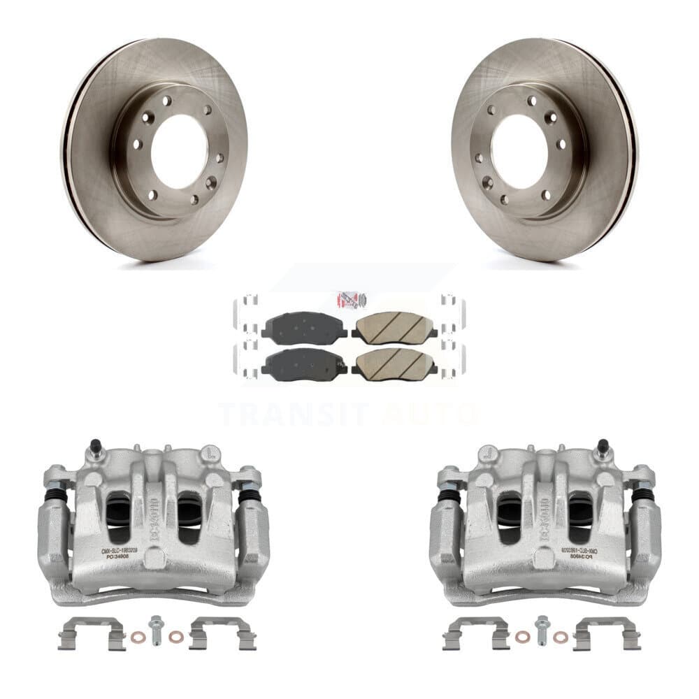 Transit Auto - KC8-100602N - Front Disc Brake Kits image 1
