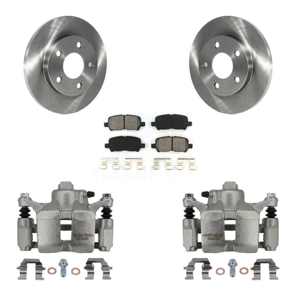 Transit Auto - KC8-100603S - Rear Disc Brake Kits image 1