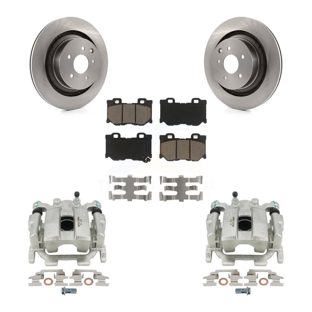 CMX - KC8-100604C - Rear Disc Brake Kits image 1