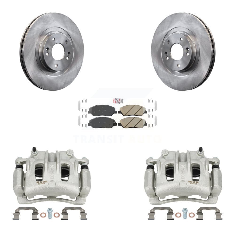Transit Auto - KC8-100604N - Front Disc Brake Kits image 1