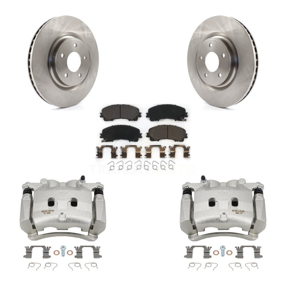 Transit Auto - KC8-100605T - Front Disc Brake Kits image 1