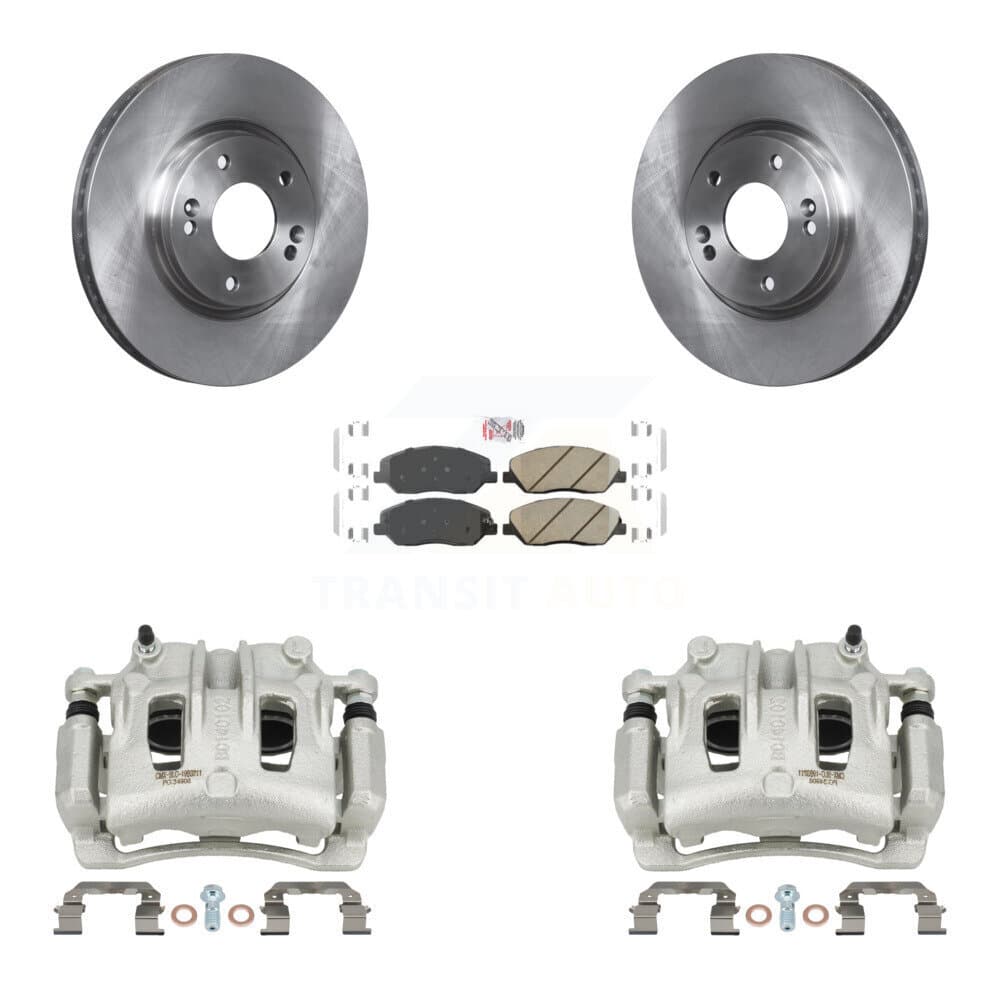 Transit Auto - KC8-100606N - Front Disc Brake Kits image 1