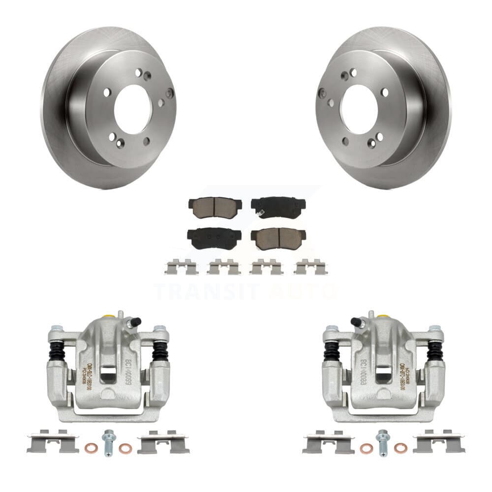 CMX - KC8-100607C - Rear Disc Brake Kits image 1