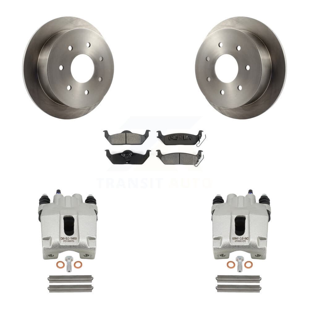 Transit Auto - KC8-100607S - Rear Disc Brake Kits image 1