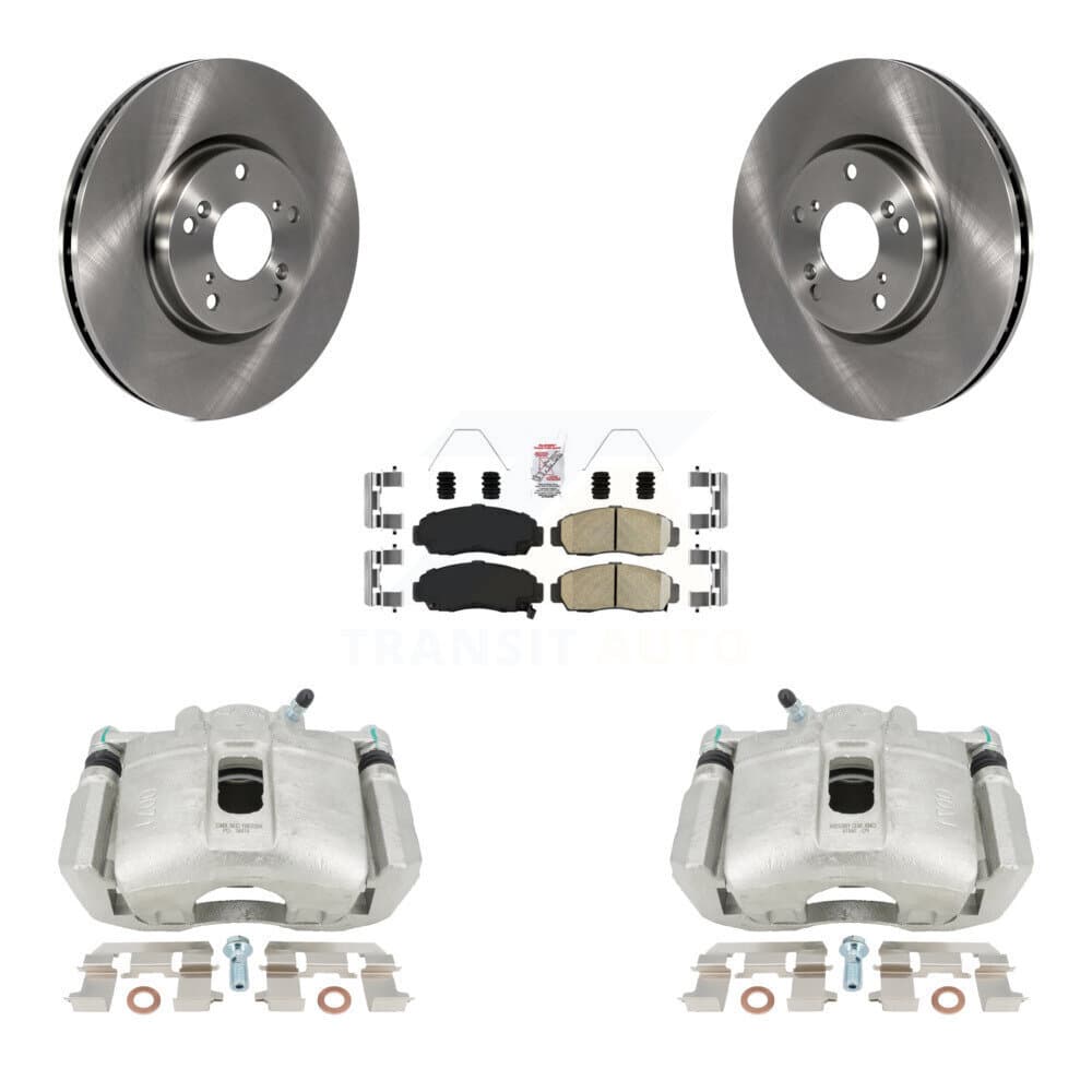 Transit Auto - KC8-100608N - Front Disc Brake Kits image 1