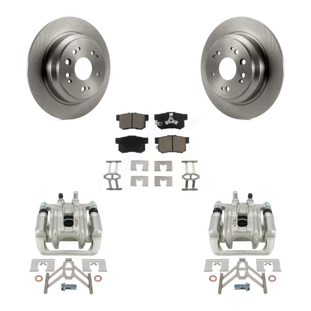 CMX - KC8-100609C - Rear Disc Brake Kits image 1