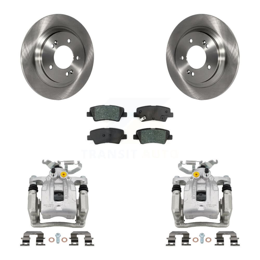 Transit Auto - KC8-100612S - Rear Disc Brake Kits image 1