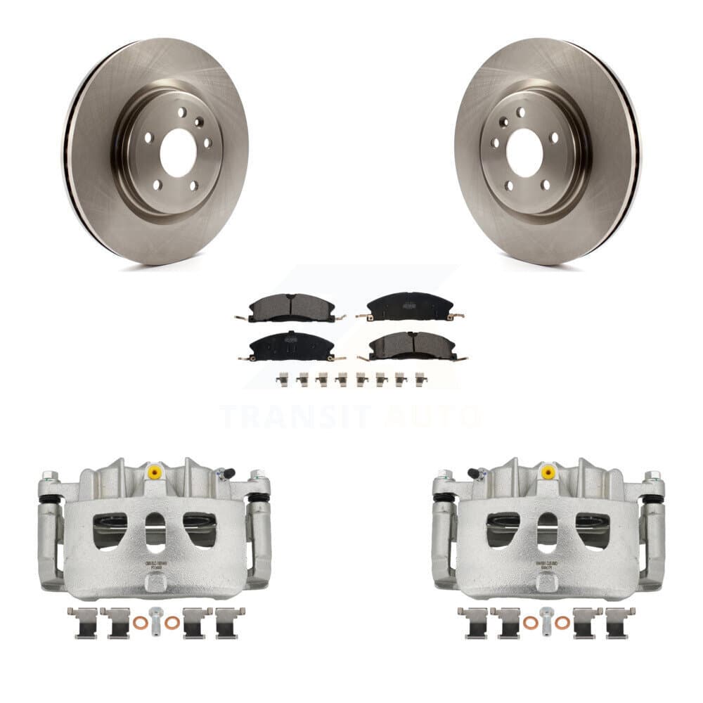 Transit Auto - KC8-100613T - Front Disc Brake Kits image 1