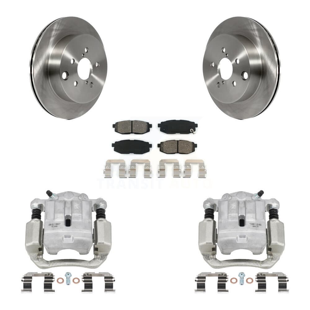 Transit Auto - KC8-100614S - Rear Disc Brake Kits image 1