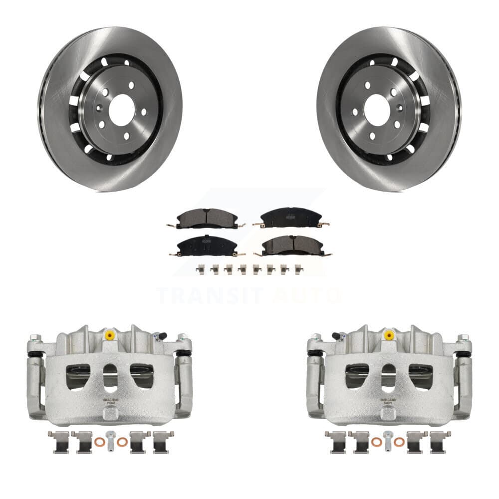 Transit Auto - KC8-100614T - Front Disc Brake Kits image 1