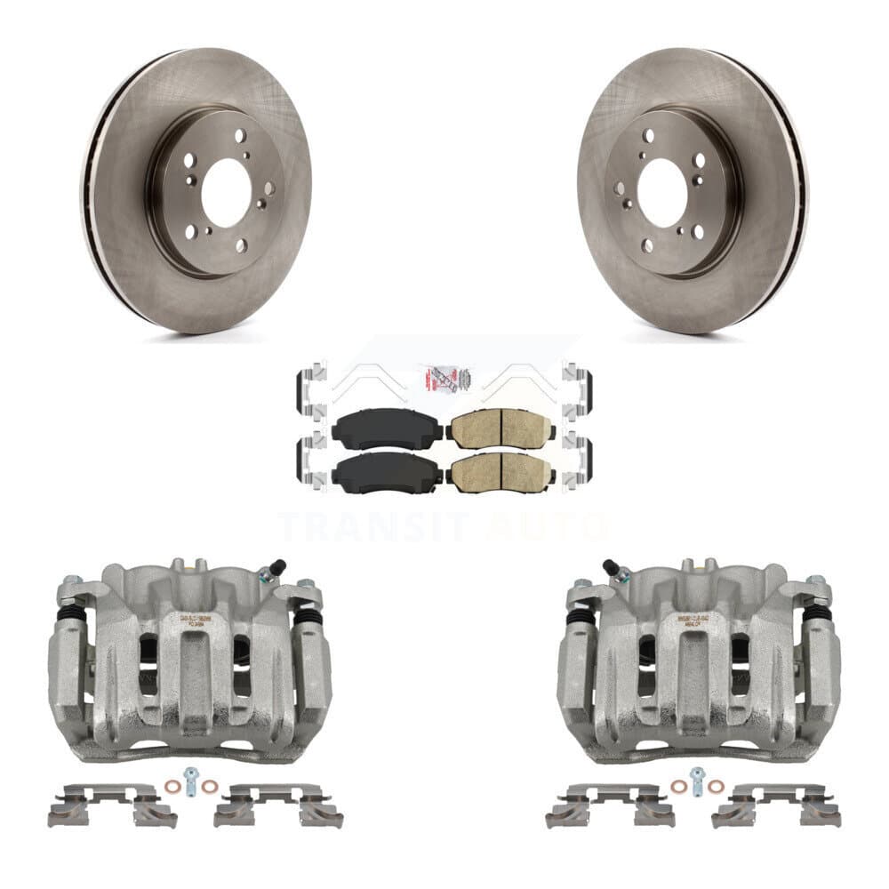 Transit Auto - KC8-100615N - Front Disc Brake Kits image 1