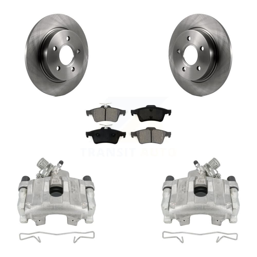 Transit Auto - KC8-100615S - Rear Disc Brake Kits image 1