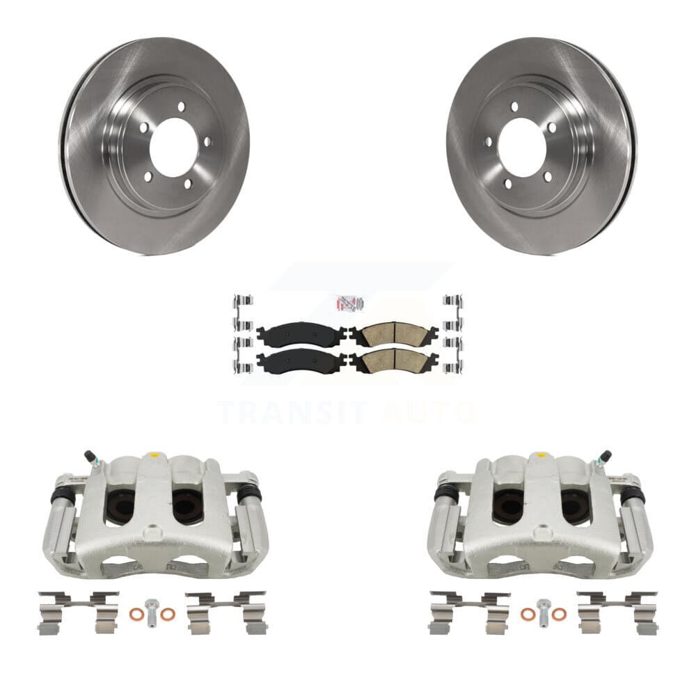 Transit Auto - KC8-100616N - Front Disc Brake Kits image 1