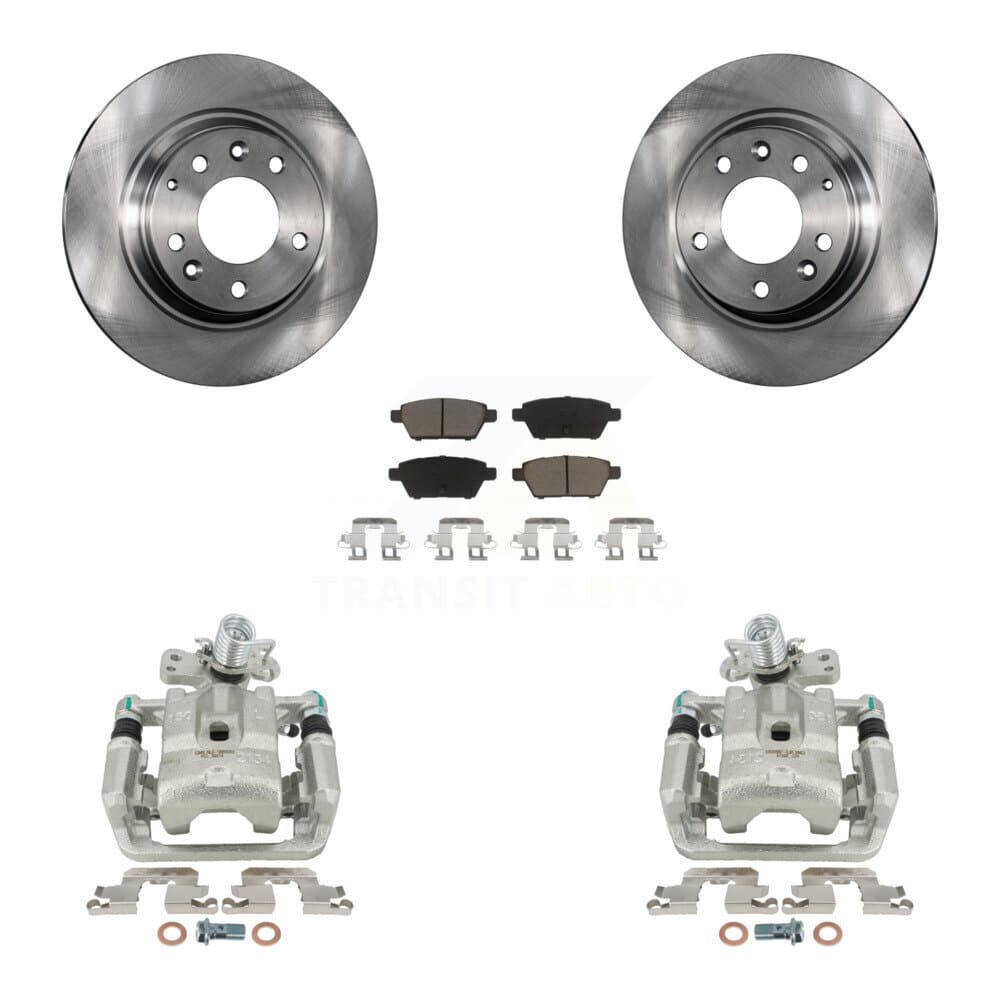 CMX - KC8-100617C - Rear Disc Brake Kits image 1