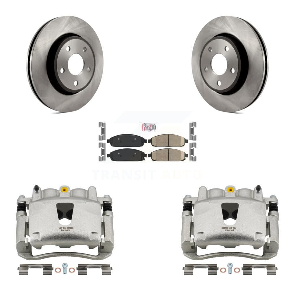 Transit Auto - KC8-100617N - Front Disc Brake Kits image 1