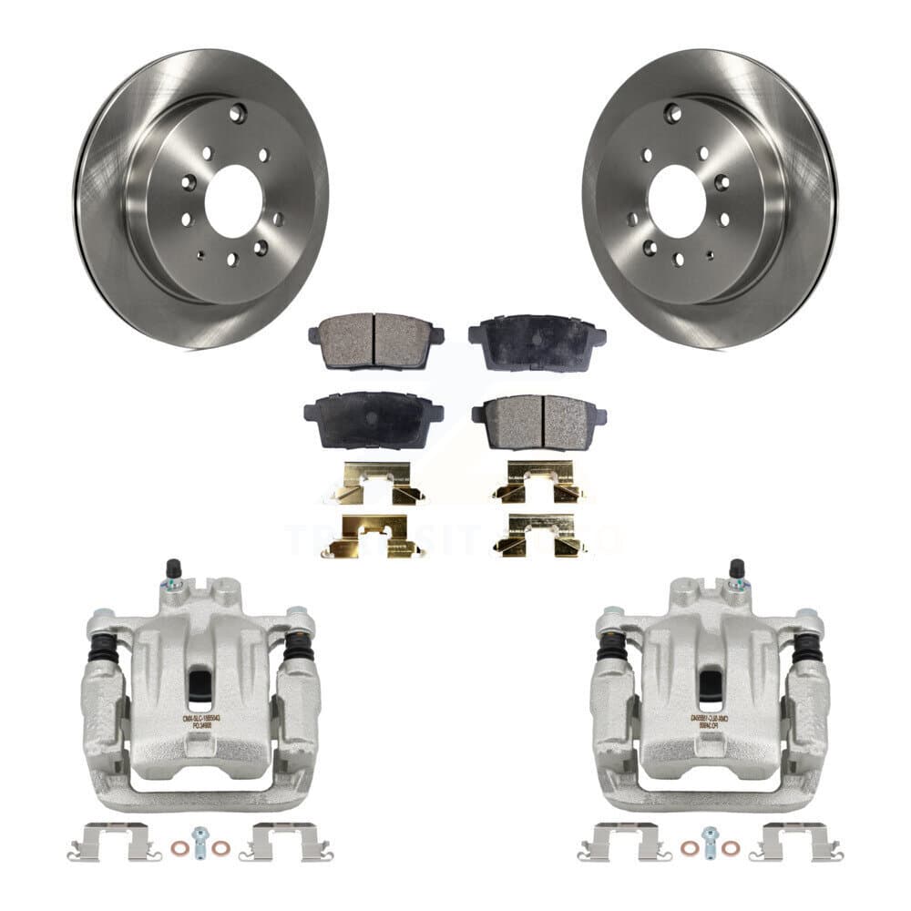 Transit Auto - KC8-100617P - Rear Disc Brake Kits image 1