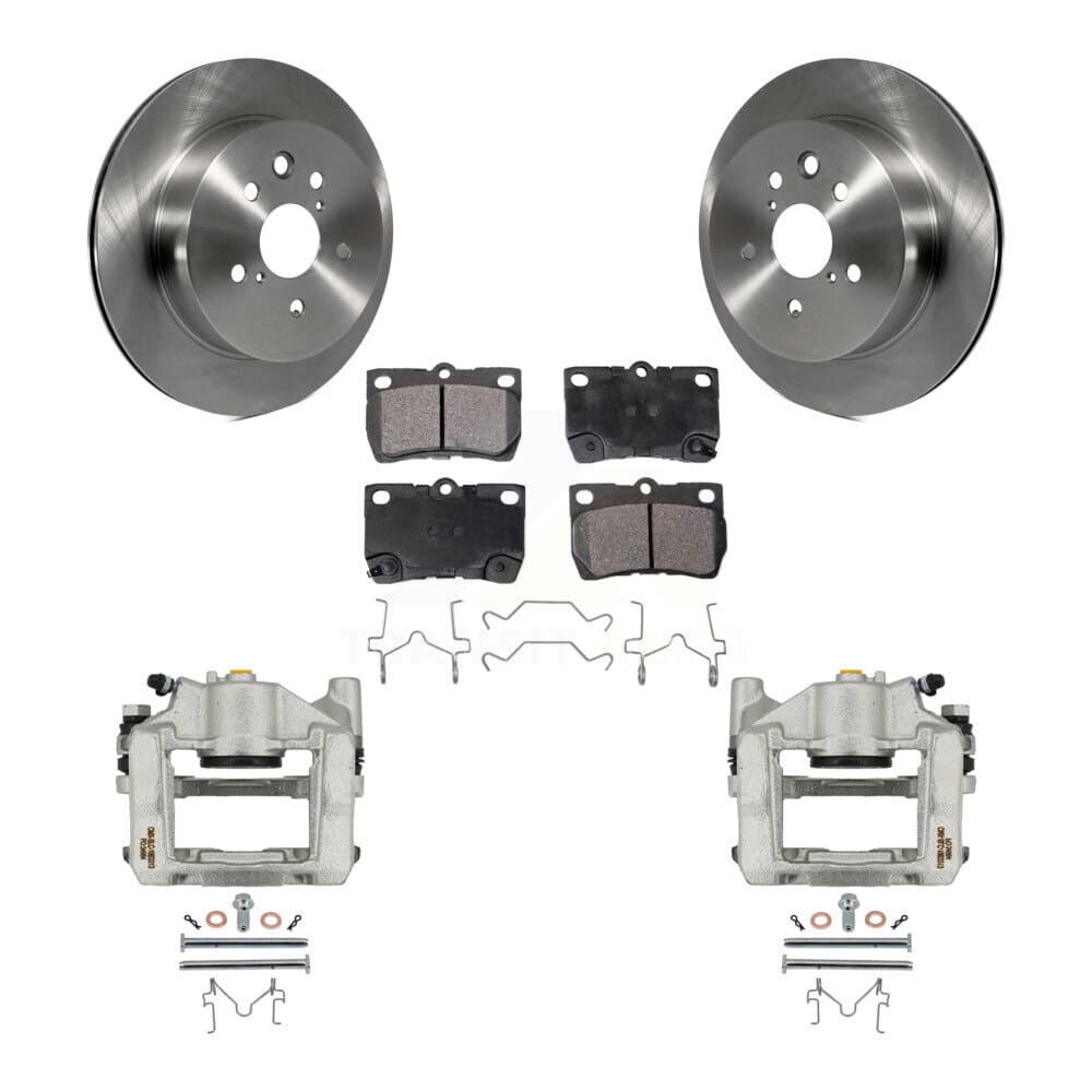 Transit Auto - KC8-100618P - Rear Disc Brake Kits image 1