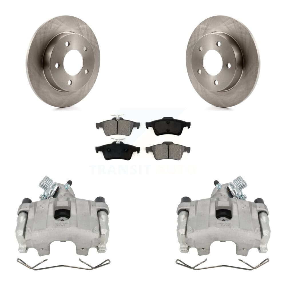 Transit Auto - KC8-100619S - Rear Disc Brake Kits image 1