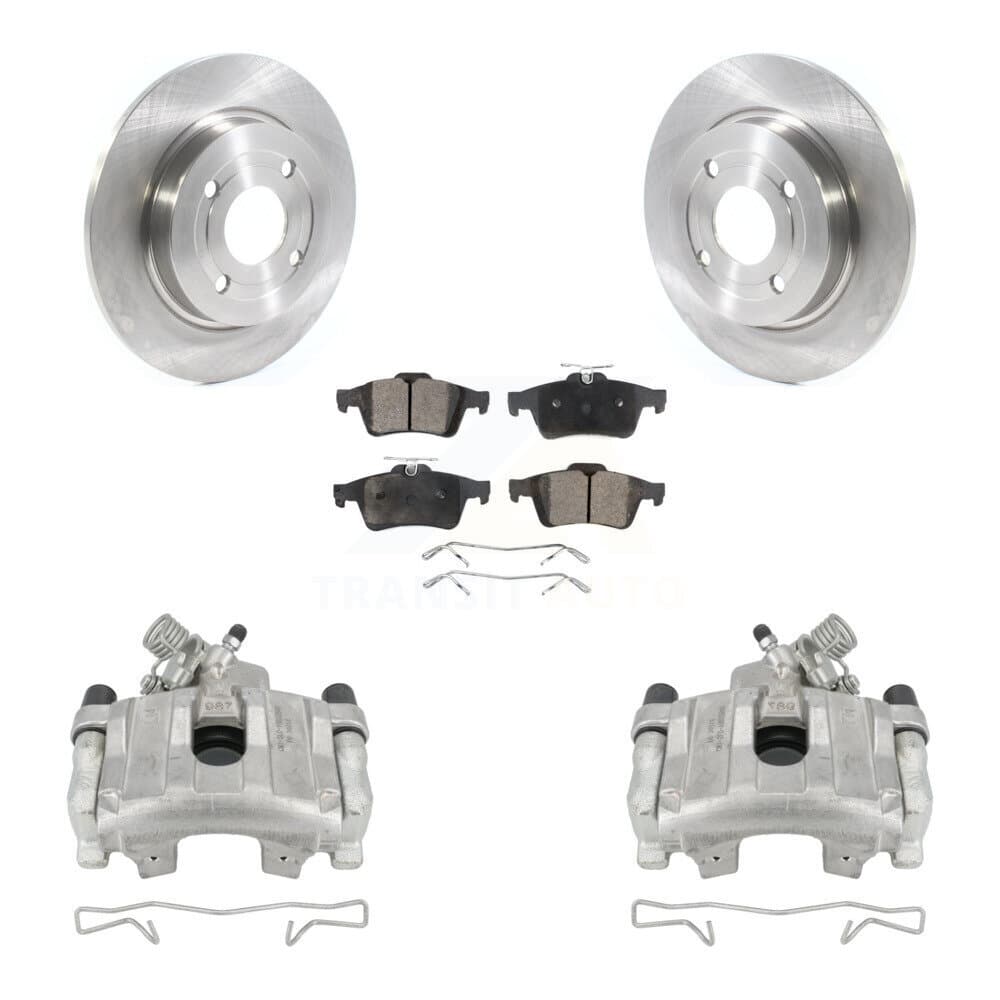 Transit Auto - KC8-100621P - Rear Disc Brake Kits image 1